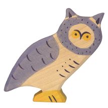 Figurine Hibou HZ-80121 Holztiger 1