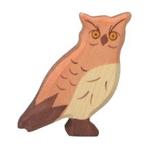 Figurine Hibou HZ-80123 Holztiger 1
