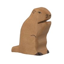 Figurine Marmotte HZ-80132 Holztiger 1