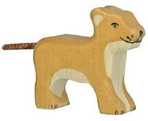 Figurine Lionceau HZ-80141 Holztiger 1