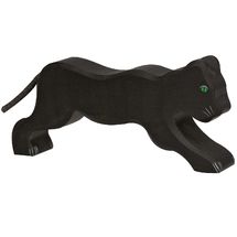 Figurine Panthère noire HZ-80143 Holztiger 1