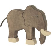 Figurine Eléphant HZ-80147 Holztiger 1