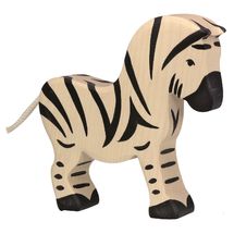 Figurine Zèbre HZ-80151 Holztiger 1