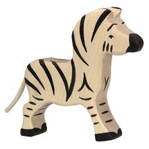 Figurine Zèbre, petit HZ-80153 Holztiger 1