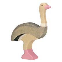 Figurine Autruche HZ-80172 Holztiger 1