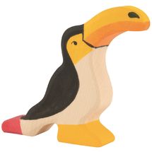 Figurine Toucan HZ-80179 Holztiger 1