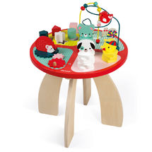 Table d'activités Baby Forest J08018 Janod 1