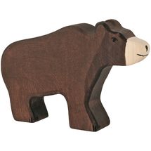 Figurine Ours brun HZ-80183 Holztiger 1