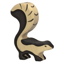 Figurine Moufette HZ-80189 Holztiger 1