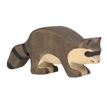 Figurine Raton laveur HZ-80190 Holztiger 1