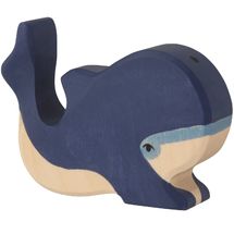 Figurine Baleine bleue HZ-80196 Holztiger 1
