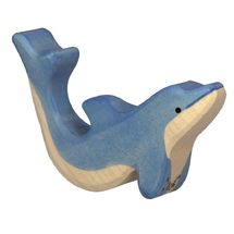 Figurine petit dauphin HZ-80199 Holztiger 1