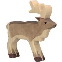 Figurine Renne HZ-80214 Holztiger 1