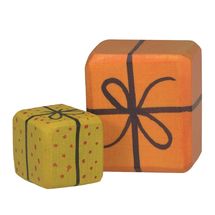 2 paquets cadeaux pour figurine HZ-80319 Holztiger 1