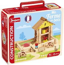 Ma ferme en bois 95 pièces JJ8040 Jeujura 1