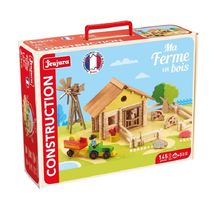 Ma ferme en bois 145 pièces JJ8041 Jeujura 1