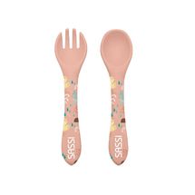 Couverts en silicone Slurpy la pieuvre SJ-SI0917 Sassi Junior 1