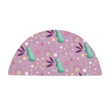 Set de table en silicone Sparkly la licorne SJ-SI1044 Sassi Junior 1