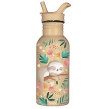 Bouteille en inox Gnawy le paresseux 500 ml SJ-SB1068 Sassi Junior 1