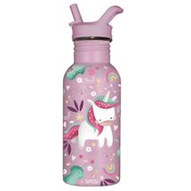 Bouteille en inox Sparkly la licorne 500 ml SJ-SB1105 Sassi Junior 1