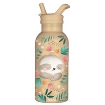 Bouteille isotherme Gnawy le paresseux 350 ml SJ-SB1129 Sassi Junior 1