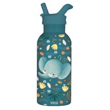 Bouteille isotherme Chewy l'éléphant 350 ml SJ-SB1136 Sassi Junior 1