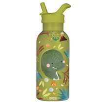 Bouteille isotherme Cracky le dinosaure 350 ml SJ-SB1174 Sassi Junior 1