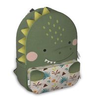 Sac à dos Cracky le dinosaure SJ-BP1228 Sassi Junior 1