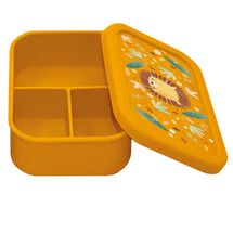 Boîte à lunch en silicone Chompy le lion SJ-SI0849 Sassi Junior 1