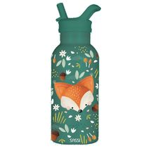 Bouteille isotherme Crunchy le renard 350 ml SJ-SB1761 Sassi Junior 1