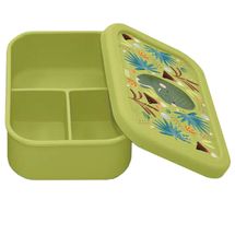 Boîte à lunch en silicone Cracky le dinosaure SJ-SI0870 Sassi Junior 1