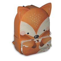 Sac à dos Crunchy le renard SJ-BP2157 Sassi Junior 1
