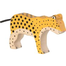 Figurine Léopard HZ-80566 Holztiger 1