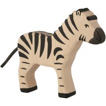 Figurine Zèbre HZ-80568 Holztiger 1