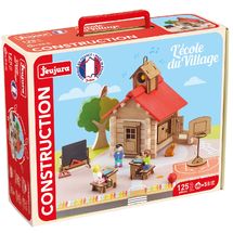 L'école du village 125 pièces JJ8061 Jeujura 1