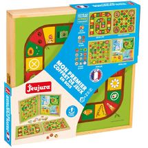 Mon 1er coffret de jeux en bois JJ8110 Jeujura 1