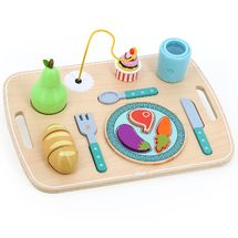 Plateau repas multi-activités V8128 Vilac 1