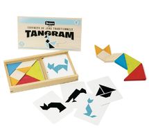 Tangram en bois JJ8144 Jeujura 1