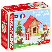 La cabane du Père Noël 60 pièces JJ8214 Jeujura 1