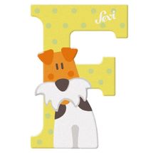 Lettre F - Fox Terrier SE-83006 Sevi 1