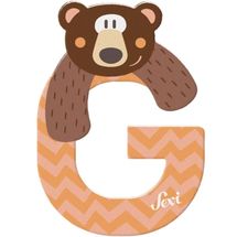 Lettre G - Grizzly SE-83007 Sevi 1
