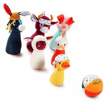 Jeu de quilles - Ferme LL83159 Lilliputiens 1