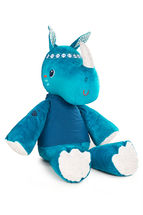 Peluche Marius le rhino 50 cm LL83202 Lilliputiens 1