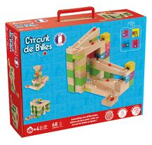 Circuit à Billes en Bois pour Enfant - Rebond