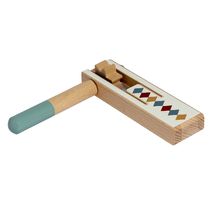 Crécelle Arlequin As-83661 Mamamemo 1