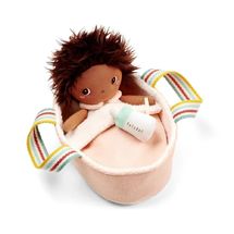 Poupée en tissu Misha et son couffin LL83723 Lilliputiens 1