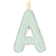 Lettre A bleue phosphorescente LL83860 Lilliputiens 1