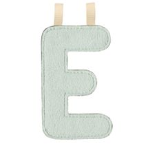 Lettre E bleue phosphorescente LL83864 Lilliputiens 1