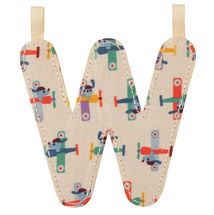 Lettre W phosphorescente LL83886 Lilliputiens 1