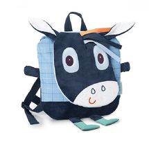 Sac à dos tout doux Ignace l'âne LL84481 Lilliputiens 1